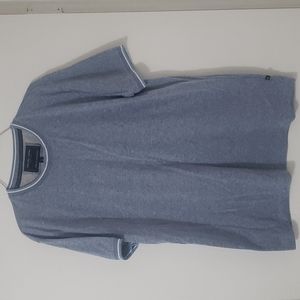 Men’s Blue  T-shirt with short sleeves.